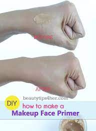 Homemade Diy Makeup Primer Look Good Naturally Makeup Primer Diy Makeup Primer Diy Face Primer