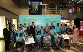 Cita citata, dinar candy, fero walandouw and others. Boccia Film Playing In Central World Cinema Bangkok