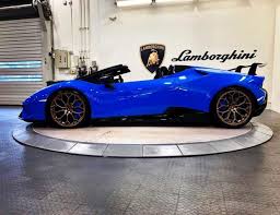 Lamborghini Huracan Performante Black And Blue Lamborghini Huracan Performante Spyder Painted In Blu Le Mans W Bronze Narvi Wheels Photo Taken By B Sports Cars Lamborghini Lamborghini Huracan Super Cars