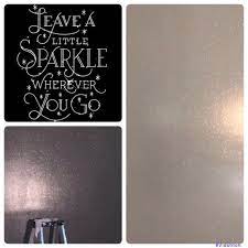 Be the first to review this product. Painted My Wall First With The Medium Gray Tone I Selected From Sherwin Williams Then Bought A Gallon Of Pro Indu Kid Room Decor Glitter Paint Girly Decor