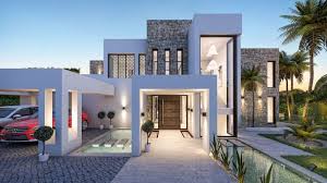 Modern house design plan 11x10.5 full interior design. Concept Design Of Stunning 7 Bedroom Modern Villa In La Zagaleta Spain