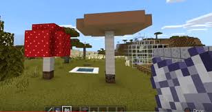 Using bone meal on either a red or brown mushroom will cause a huge mushroom to grow if enough room is available. How To Grow Mushrooms In Minecraft And Find Mushrooms