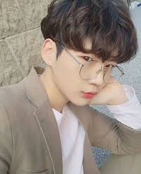 Korean Boy With Glass Korean Boy Hairstyle Korean Boys Ulzzang Korean Hairstyle