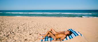 FKK-Strand Landes : campingplatz in der Nähe eines FKK-Strandes