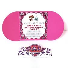 Paw Patrol Invitations Paw Patrol Party Invitations Paw Etsy Paw Patrol Invitations Paw Patrol Party Invitations Paw Patrol Party