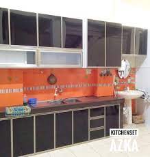 Kami produsen kitchen set minimalis modern untuk rumah maupun apartement. Kitchen Set Aluminium Depok Azka Kitchen Set