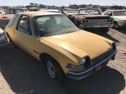 Amc released two different body styles for the pacer. Classic Amc Pacer For Sale On Classiccars Com
