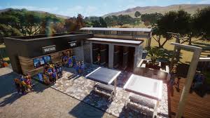 Planet Zoo Beta Longhorse Wild Park Zoo Zoo Architecture Planet Coaster