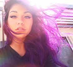 Purple hair don't care