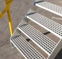 Anti Slip FRP Stair Tread for Walkway Flooring Platform