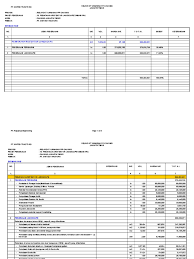 Contoh format perhitungan besi tulangan dan bekisting. 18 Rab Penataan Arsitektur Lanscape Taman Ipal