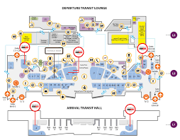 Drivers dropping off or picking up passengers should keep to departure kerbside or arrival pickup areas respectively. Map Of Changi Airport Terminal 1