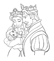 Spark your creativity by choosing your favorite printable coloring pages and let the fun begin! Tangled For Kids Tangled Kids Coloring Pages