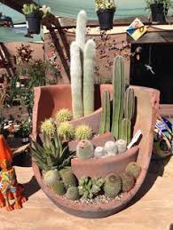 Decorations Originales Avec Les Pots En Terre Cuite 20 Idees Kakteen Garten Bepflanzung Pflanzideen