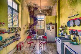 Give your kitchen a color makeover! Casa Alonso Daniel Ricardo Gonzalez Fine Art Photographer