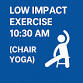 Low Impact Exercise – Chair Yoga — Clearlake event image