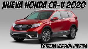 We did not find results for: Nueva Honda Cr V 2020 Se Renueva Y Estrena Version Hibrida Youtube