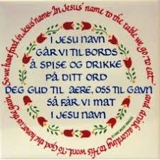 Product Not Found Table Prayer Norwegian Christmas Norwegian