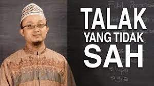 Dia tidak lagi mengerti apa yang dikatakannya dan tidak dapat mengendalikan keinginannya. Serial Fikih Perceraian 3 Talak Yang Tidak Sah Ustadz Aris Munandar Youtube