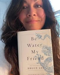 Imagine this is a paperback of my book. Now order it! 😜 The Paperback Is  Available TODAY!!! YAY! Thank you @flatiron_books for all your support.  More “Be Water, My Friend” offerings coming