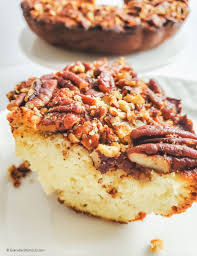 Reviews for photos of pecan sour cream coffee cake. Keto Sour Cream Coffee Cake Everyday Shortcuts