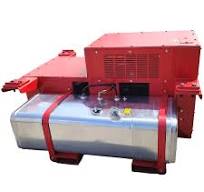by Perkins/Mitsubishi/Kubota 460V Reefer Container Generator Clip on Underslung 15kw Reefer Generator Set for Reefer Container