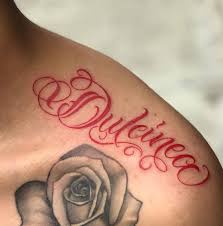 Looking for cursive tattoo fonts? Everything You Need To Know Before Getting A Lettering Tattoo