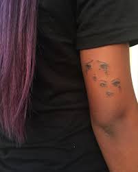 See more ideas about tattoos, gangsta tattoos, sleeve tattoos. Celebrity Tattoos By Soto Gangster Steal Her Style