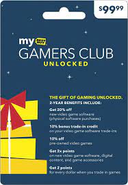 Not only do they keep online players like amazon honest in terms. Best Buy My Best Buy Gamers Club Unlocked Membership Activation Card In Store Redemption Required Blue Gc Unlocked