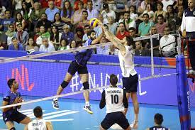 Iran volleyball team are scheduled to meet australia, brazil and slovenia in week 4. Video Iran Vs Us At Fivb Volleyball Nations League Mehr News Agency
