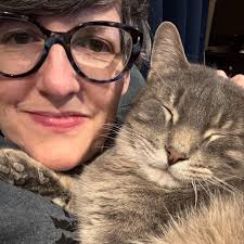 Happy National Cat Day!! Cat Lover Dawn Prentice, LCSW, Director of  Clinical Operations & Integrated Care, with Hunky Dory. Her other cat,  Ginger, likes personal space. #catlover #nationalcatday