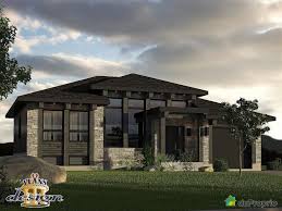 Bungalow A Vendre Sans Commission A St Remi Jetez Y Un Coup D Oeil Prairie Style Houses Bungalow House Plans Architectural Design House Plans
