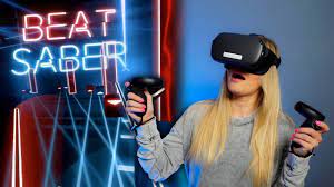 Oculus Quest Unboxing And Beat Saber 360 Demo Oculus International Shopping Unboxing