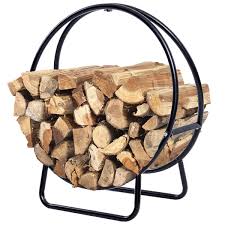 Legal requirements for keeping logs archived centrally for long time periods. Costway 2 Feet Tubular Steel Log Hoop Firewood Storage Rack Holder Round Display Walmart Com Walmart Com