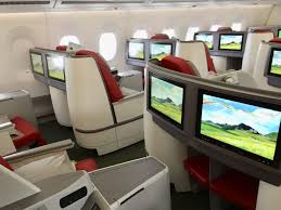 Flight Review Ethiopian Airlines Business Class A350 Bucket List Traveler Business Class Flight Review Aircraft Interiors