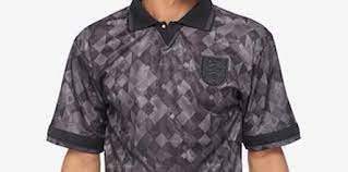 Score draw are the leading supplier of official retro football shirts in the world. Score Draw Drop England 1990 Blackout Shirt Soccerbible