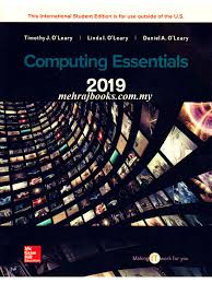 Computing essentials 2019 27th edition. Computing Essentials 2019