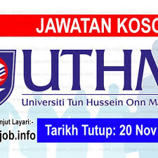 Cara memohon jawatan kosong uiam. Kerja Kosong Di Uthm Bandar University Pagoh