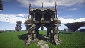 Minecraft Tutorial 016 Middelalder Steampunk Platform Minecraft Steampunk Minecraft Blueprints Minecraft Architecture