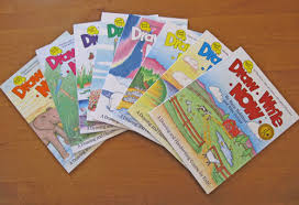 Image result for draw write now books