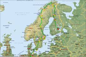 Island, norwegen, schweden, finnland, dänemark. Familie Groth Hamburg
