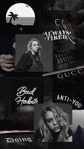 Check spelling or type a new query. Pin By Carina562 On Wallpapers Billie Billie Eilish Black Aesthetic