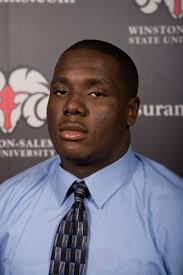 William Hayes, a former WSSU standout who is retired after an 11-year NFL  career, is ready for the next phase of his life