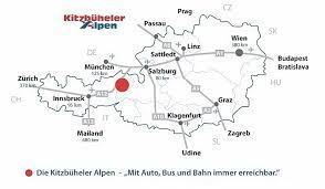 Über skyscanner kannst du richtig gut preise vergleichen und auch solltest du hierüber buchen, bekommt reisen ohne plan eine kleine vermittlungsprovision. Getting To The Kitzbuheler Alpen Ski Areas Location Plan Tirol Salzburg State Austria