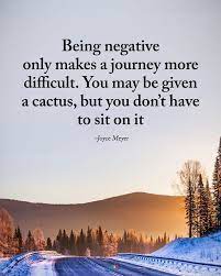 It has a type of thorns and the shape of the body and branches are a type of. Positive Energy On Instagram Tag Someone Who Needs To Read This Being Negative Only Makes A J Joyce Meyer Quotes Negativity Quotes Difficult Times Quotes