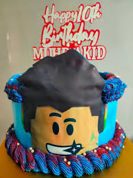 Chase s 10th birthday cake roblox birthday. Roblox Birthday Cake Food Drinks Baked Goods On Carousell