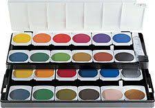 Pelikan Watercolor Set With 24 Colors Opaque Pelikan Http Www Amazon Com Dp B00170zsls Ref Cm Sw R Pi Dp Egbd Paint Set Art Supplies Arts Crafts Supplies