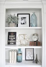 5 Simple Tips For Decorating Shelves Organised Pretty Home Bookshelves In Living Room Bookshelves In Bedroom Shelf Decor Bedroom