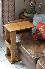 Sofa Side Tray Table Couch Table Arm Tray Meal Tray Etsy Diy Sofa Table Couch Table Diy Wood Projects Furniture