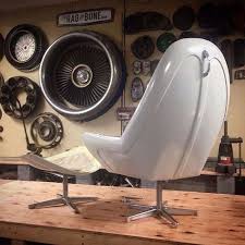 Beetle Hood Chair Car Part Furniture Automotive Furniture Car Furniture